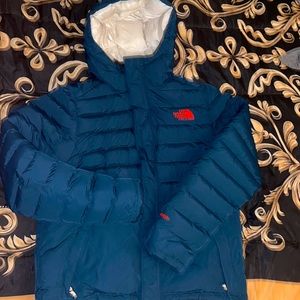 EUC North Face 550 mens puffer coat size S